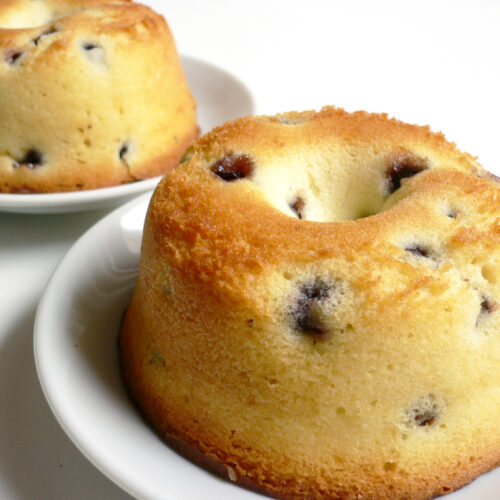 ブルーベリーケーキ