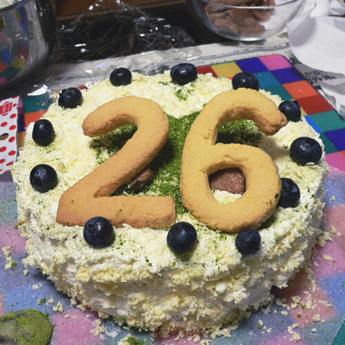 バースデーケーキ