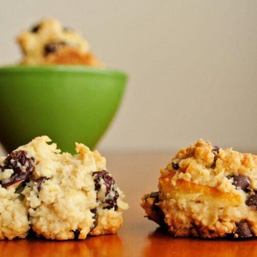 オートミールスコーン