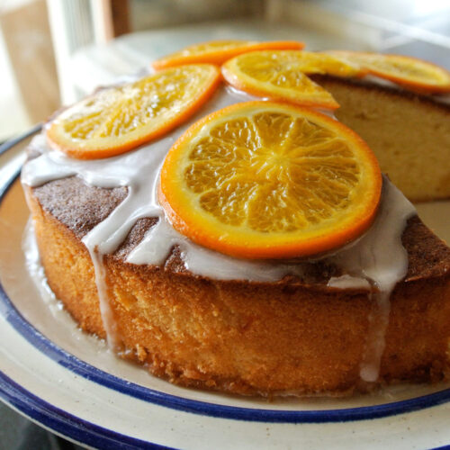 オレンジケーキ