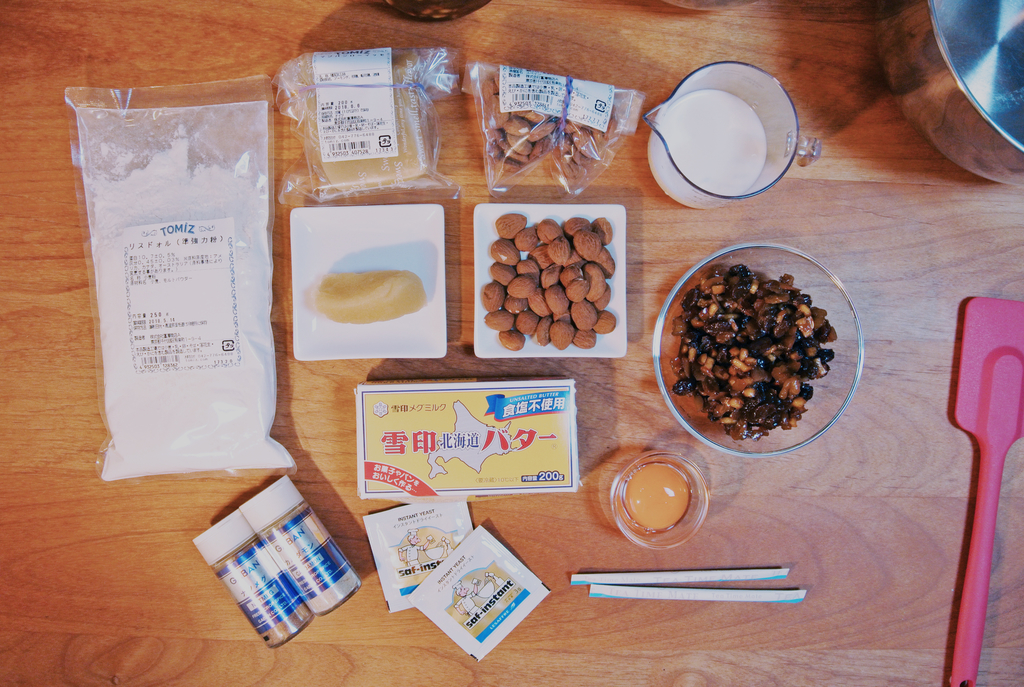 シュトーレン 製作材料