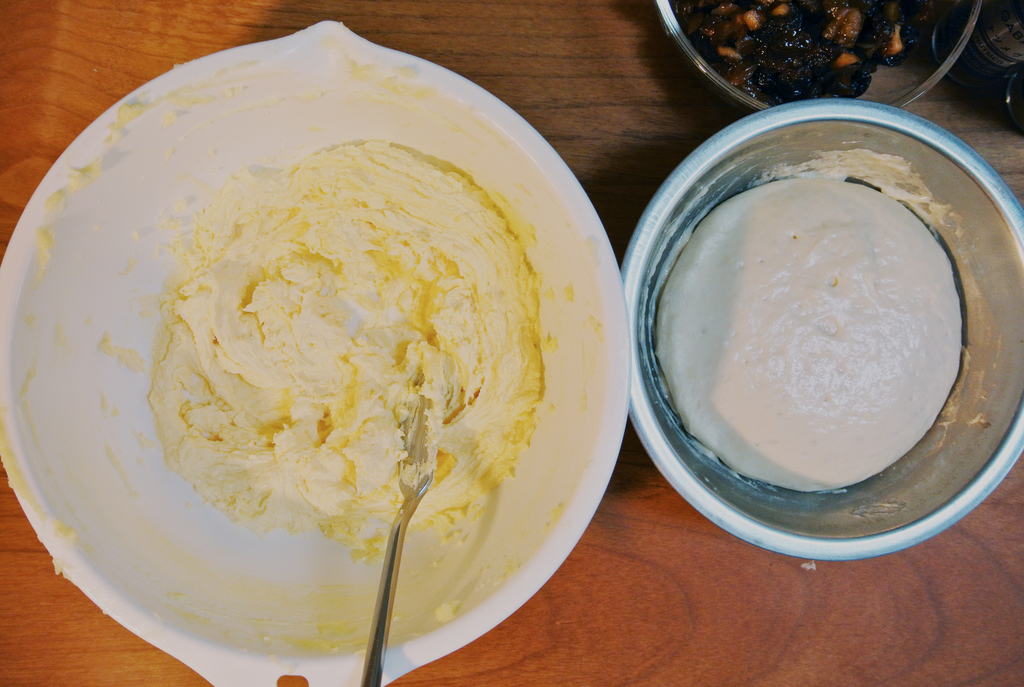 シュトーレン 中種とバターの量！！と具