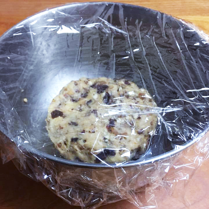 シュトーレン 発酵