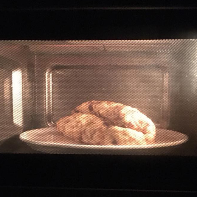 シュトーレン オーブン中