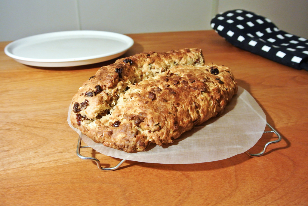 シュトーレン 焼き上がり