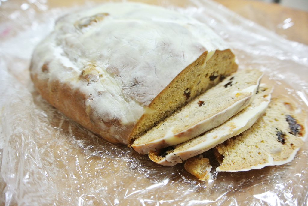 2015年 ツッカベッカライのシュトーレン