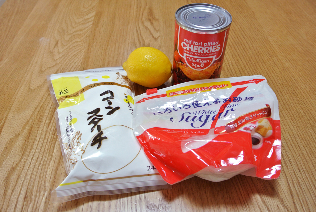 フィリングの材料