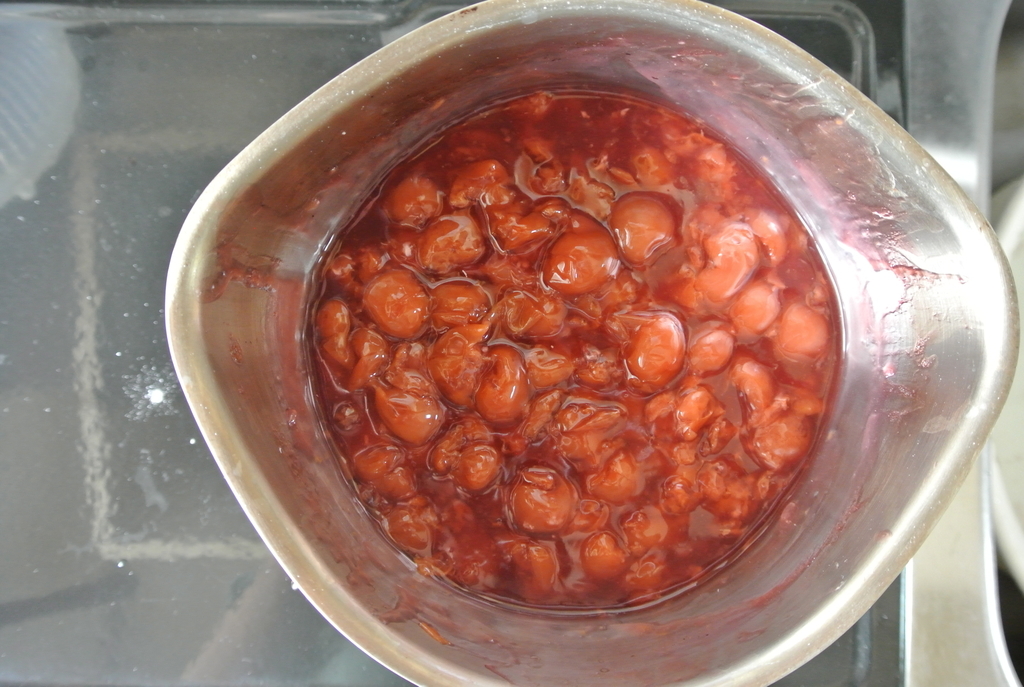 フィリング　出来上がり