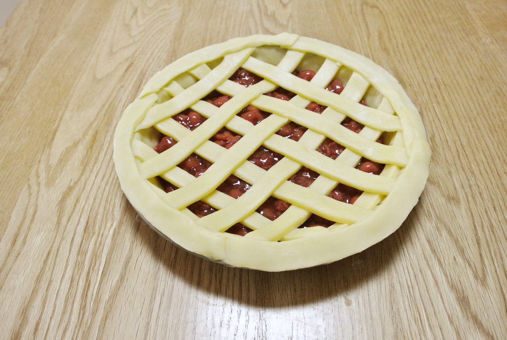 チェリーパイ　焼く前