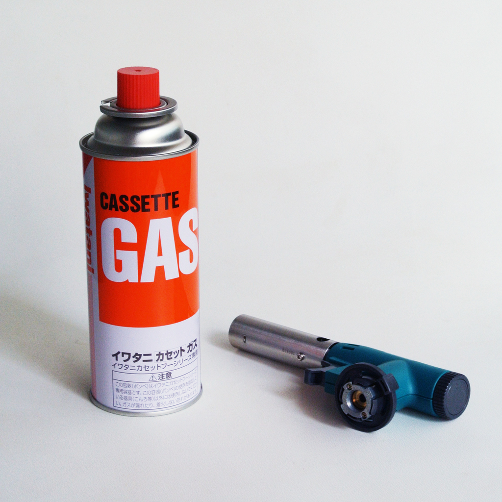 トーチバーナー ”IWATANI” のボンベセット