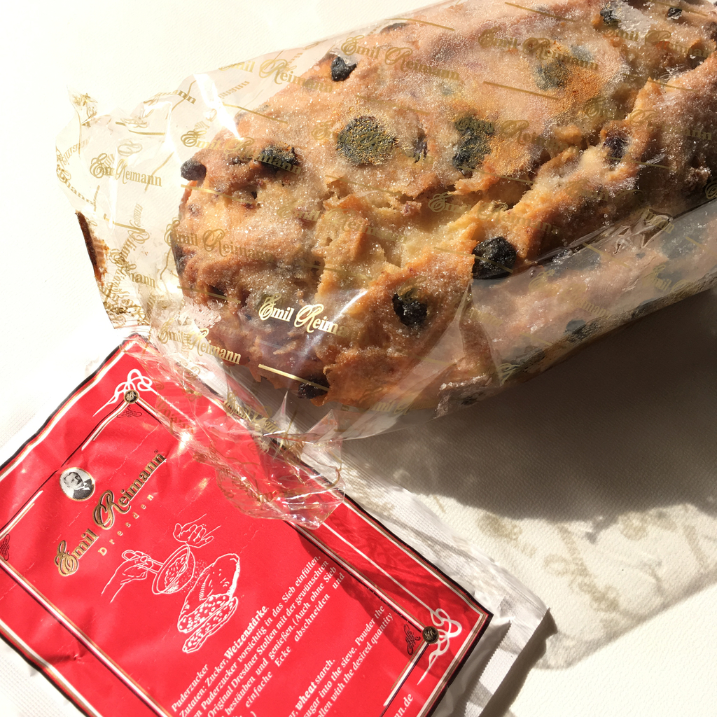 Emil Reimannのシュトーレン（粉は後かけスタイル）