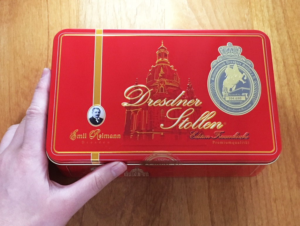 Emil Reimannのシュトーレン