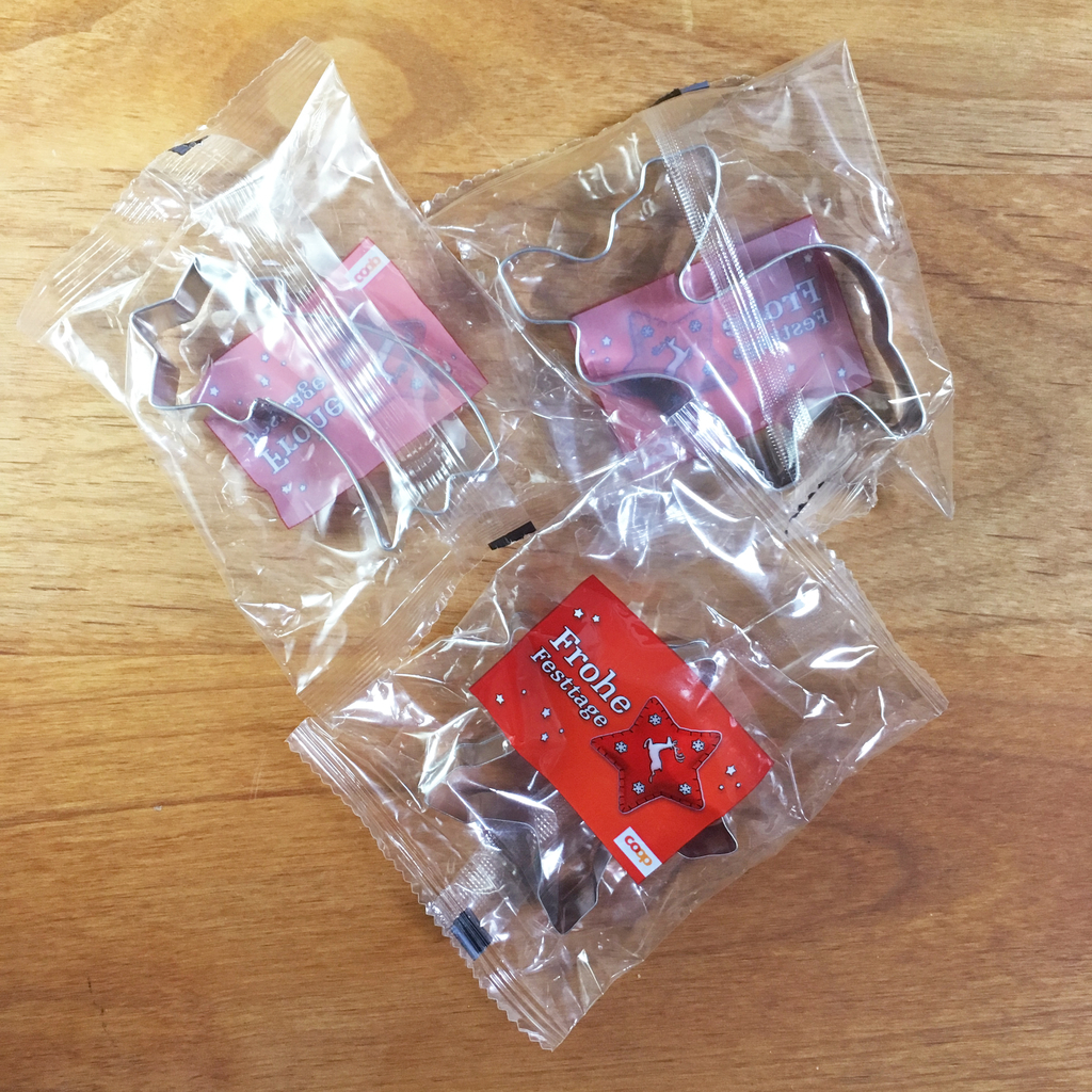 バーゼルで貰ったクッキーモールド