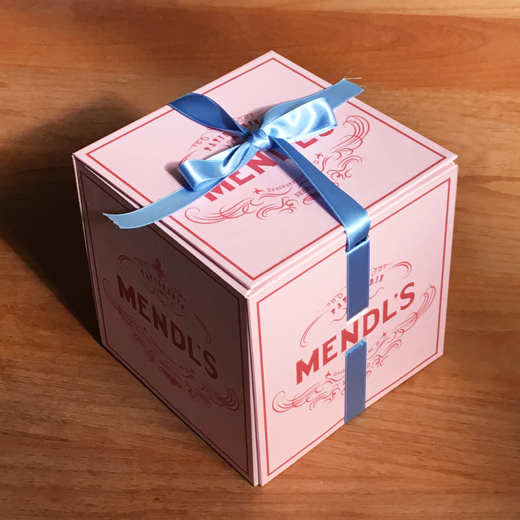 MENDL'S　箱　できあがり