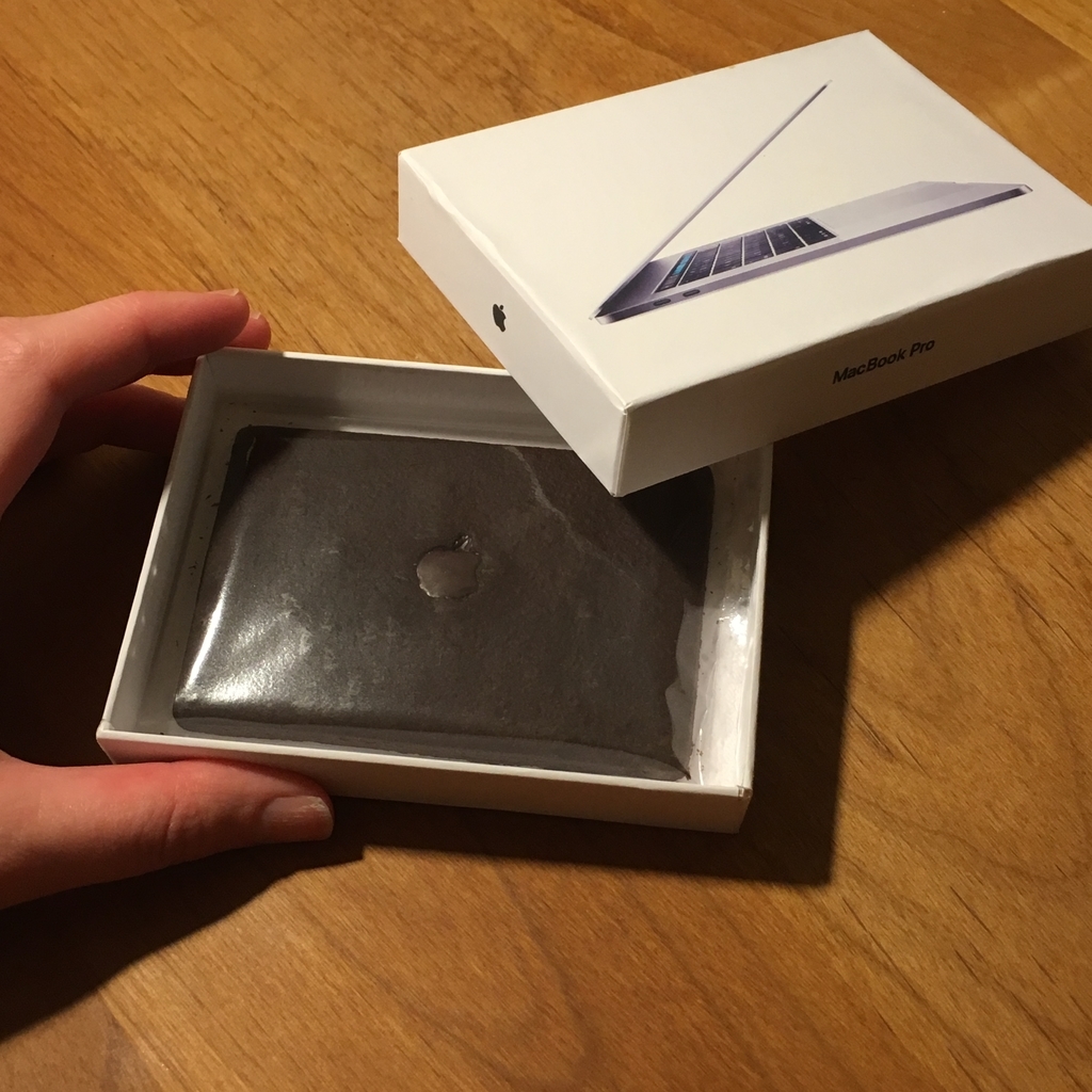 最終形はクッキーをパッキングして