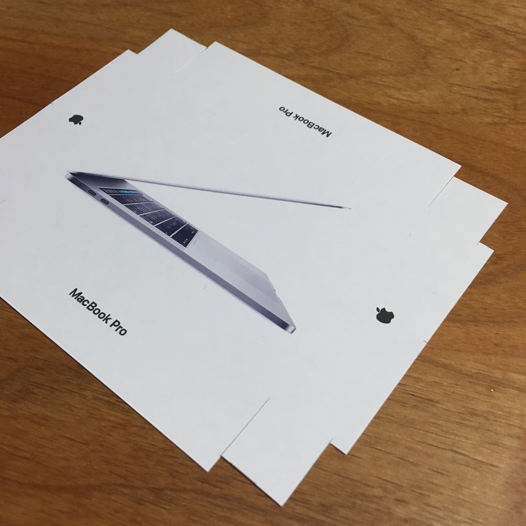 そしてカッターで切る！