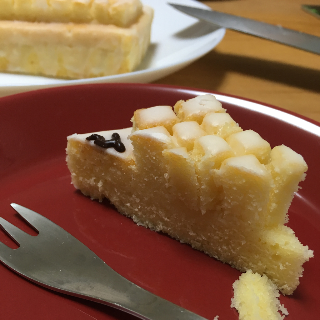 ケーキ断面