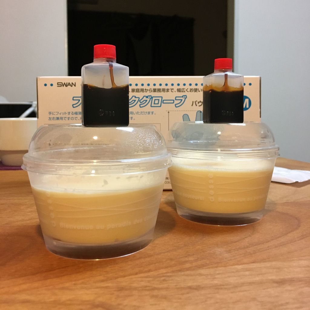 心が折れたので残りは人にあげるように普通に作る