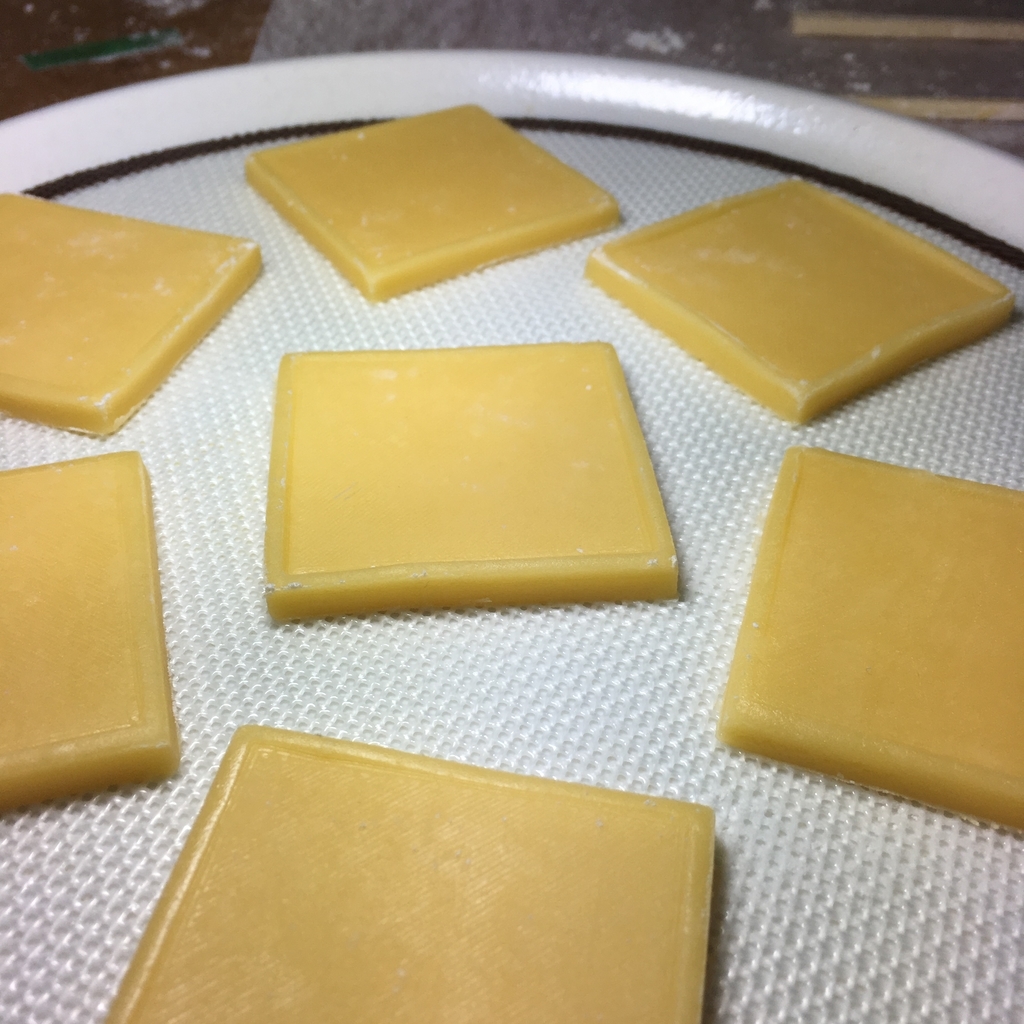 クッキー焼く前|焼き上がり