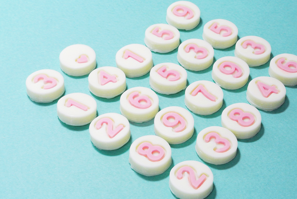 できあがり！なんだろう、公衆電話のボタン感が拭えないわよね。