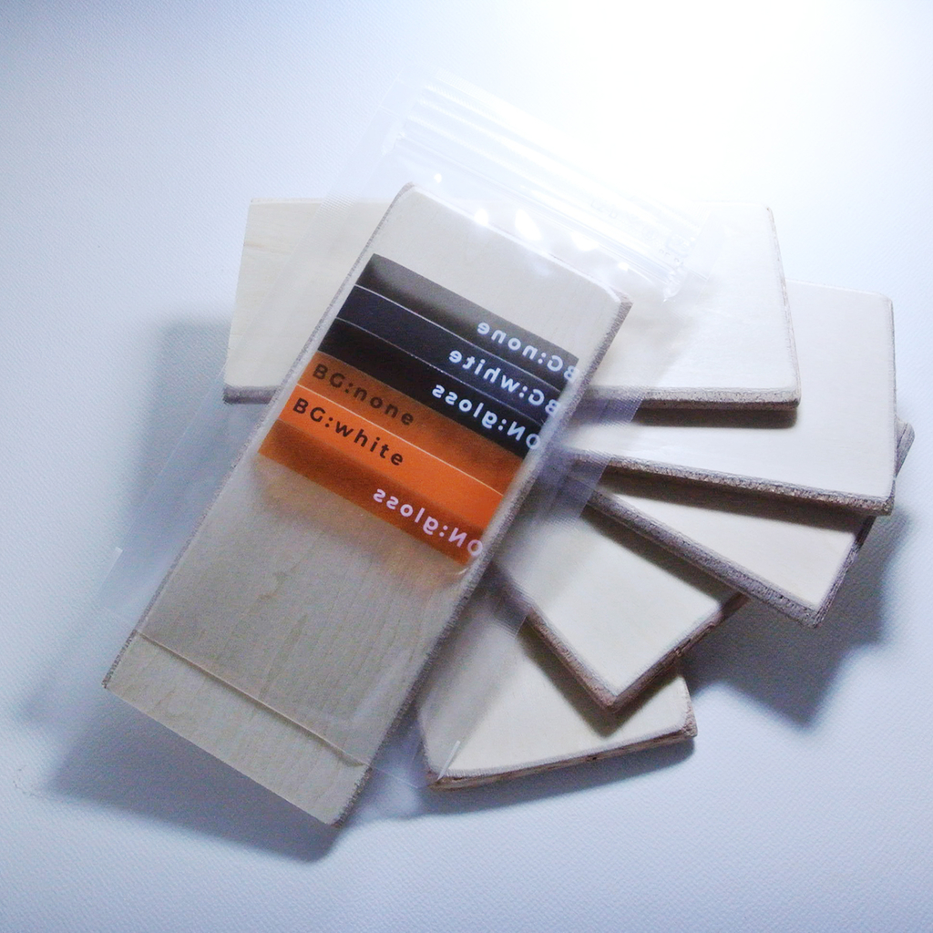 スタッフが作ってくれたジグ