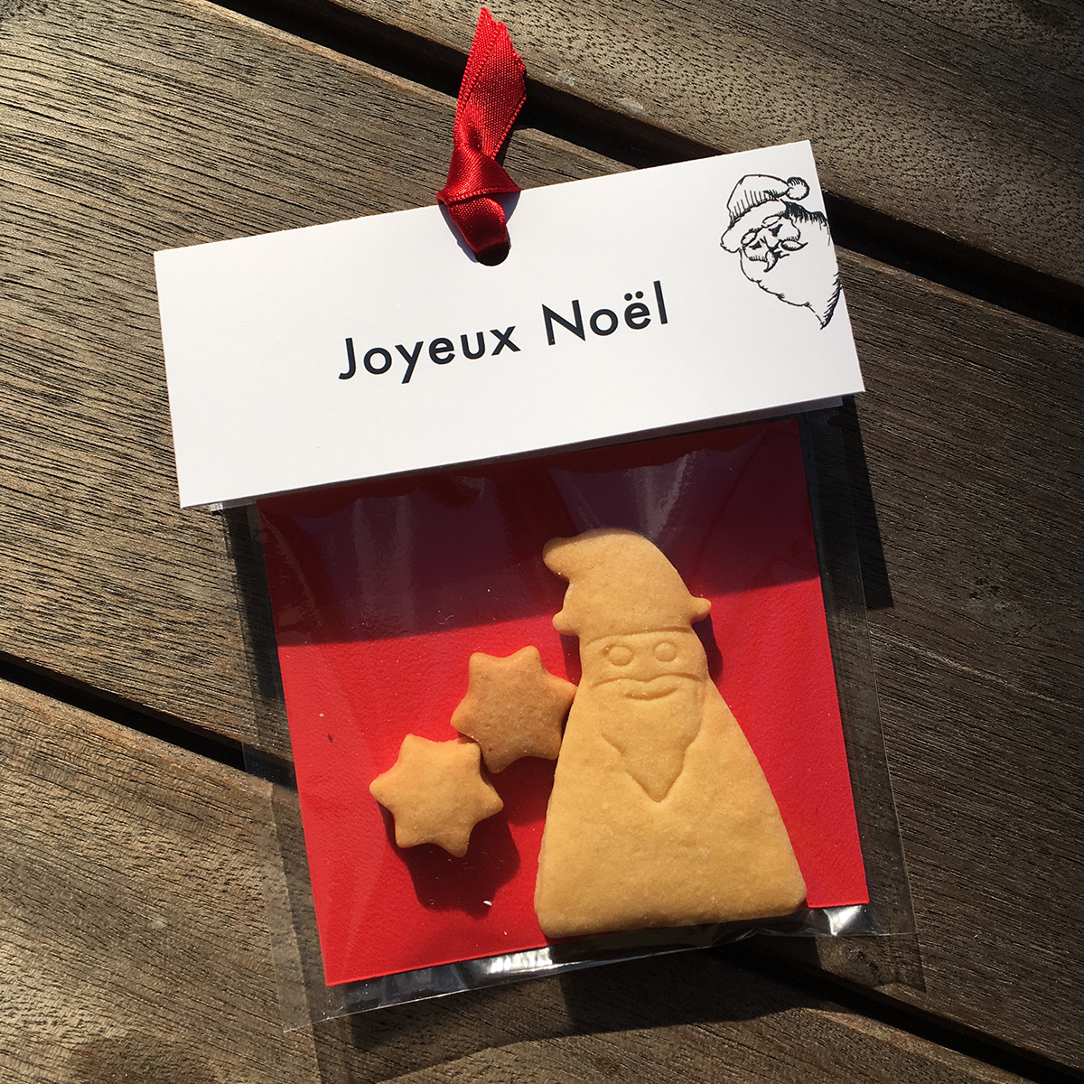 サンタ　クッキー