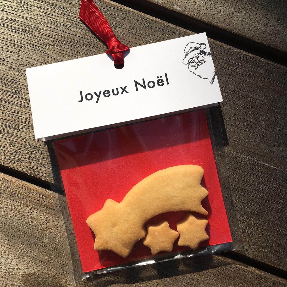 流れ星　クッキー