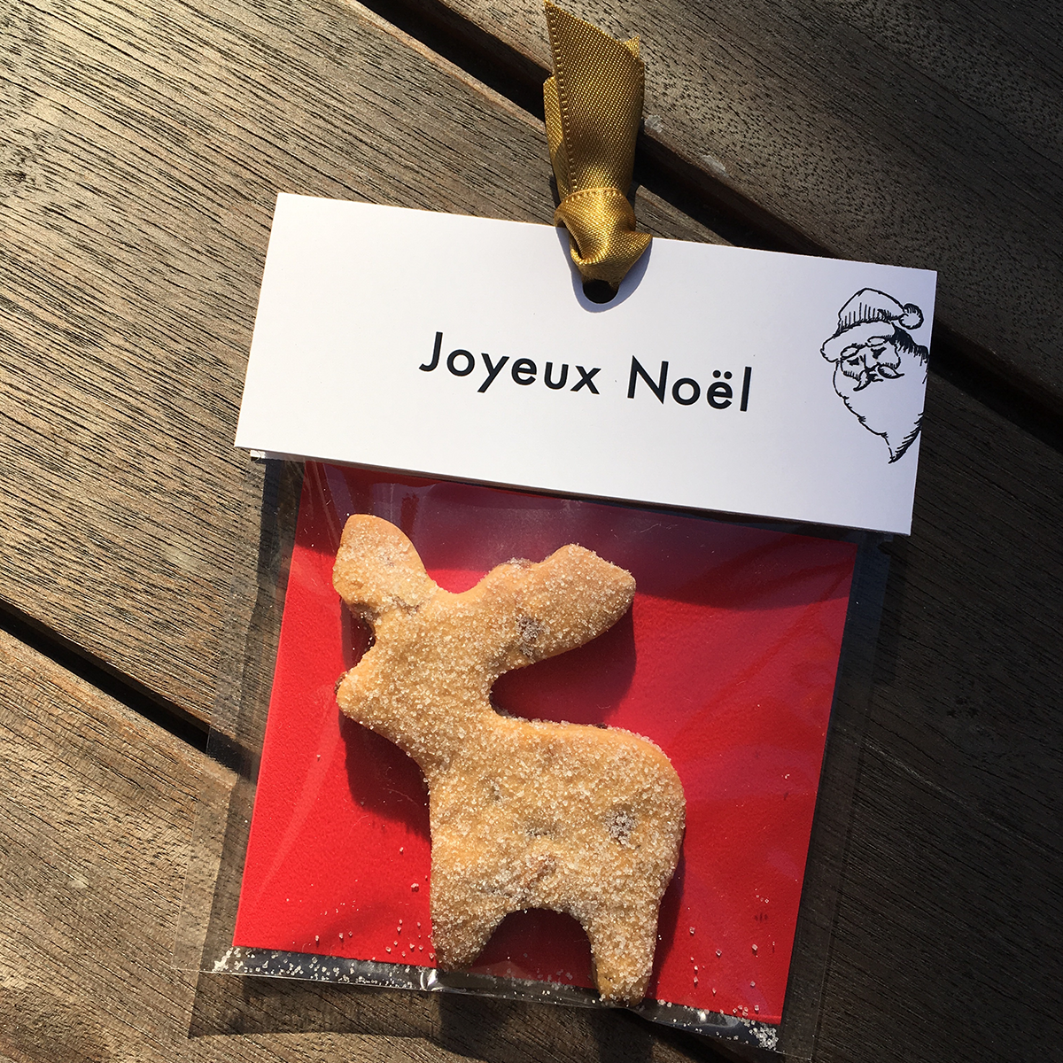 トナカイ　クッキー