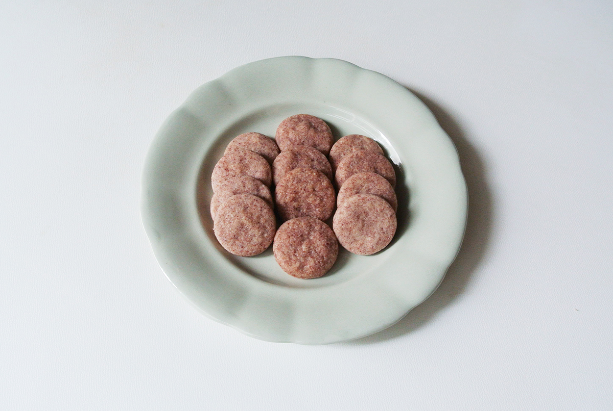 ホワイトチョコとリンゴンベリーのしっとりクッキー