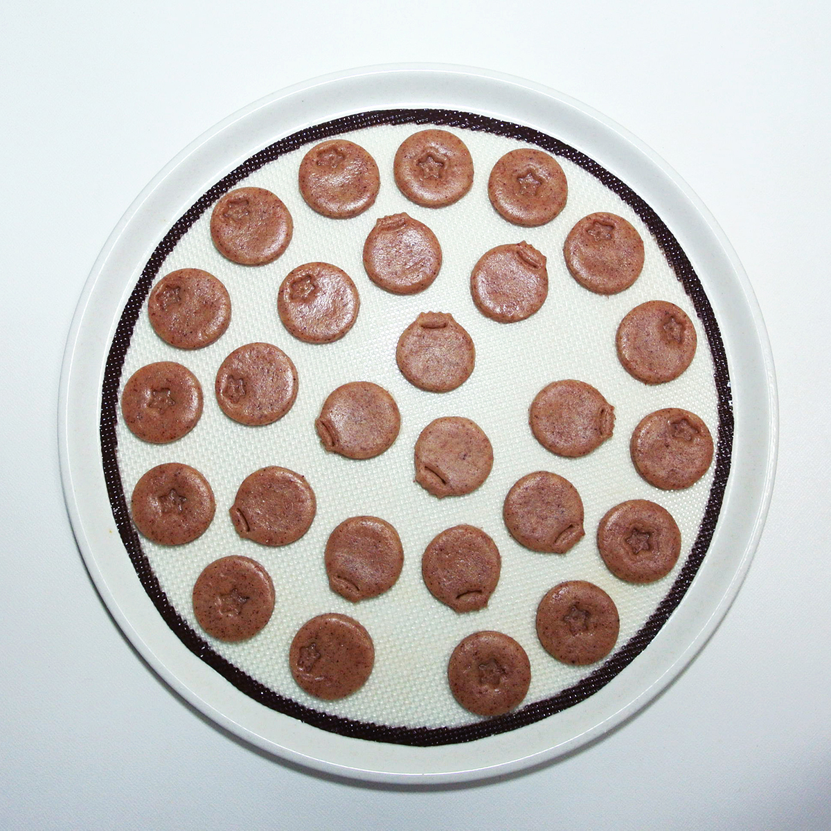 クッキー焼く前