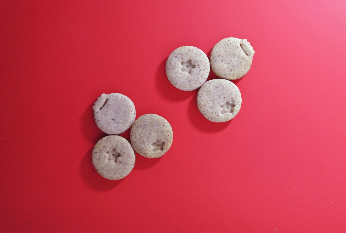 リンゴンベリー　クッキー