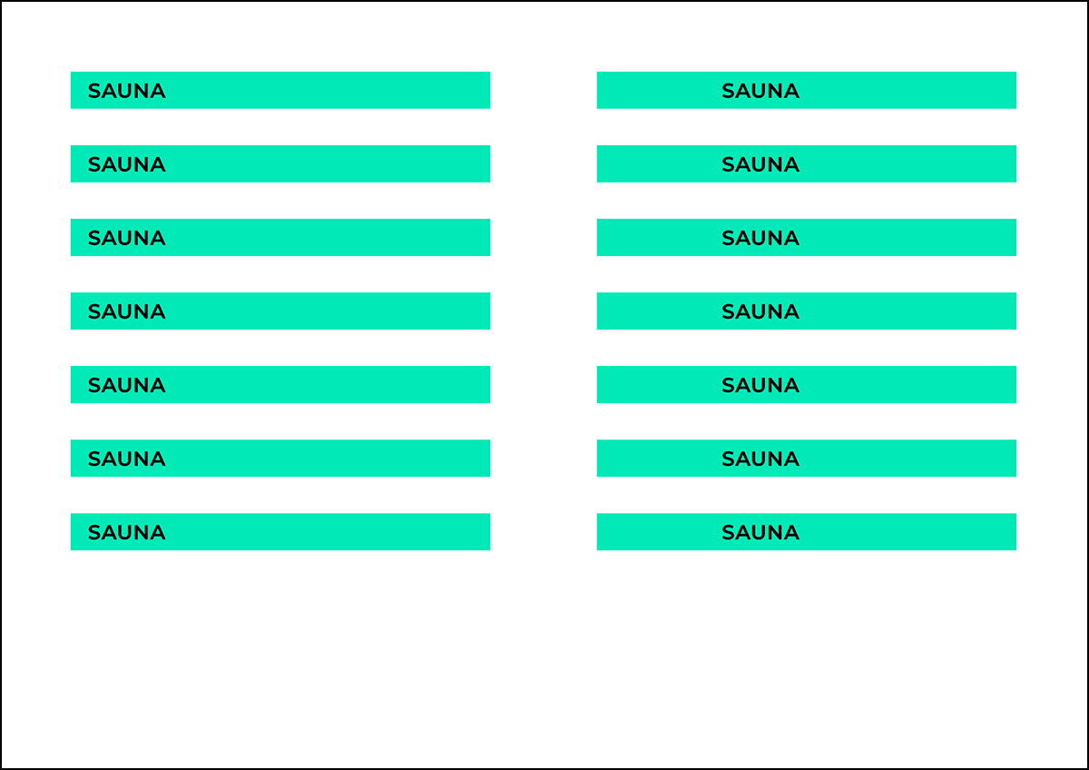 A4に実寸の棒7本×2パタン