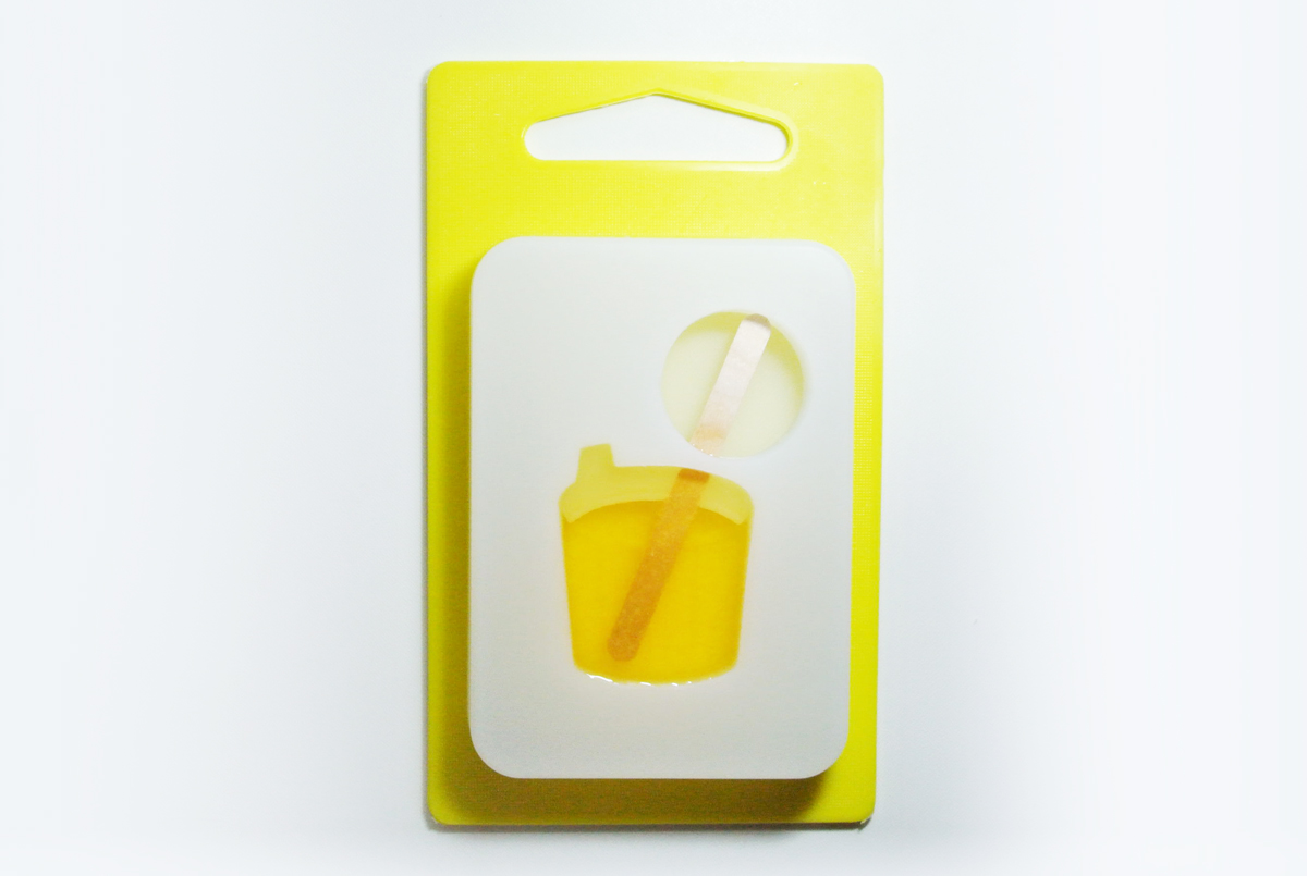 棒のところに液漏れせずうまくいっている