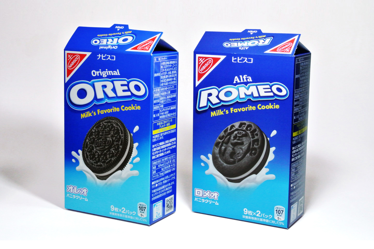 オレオ箱
