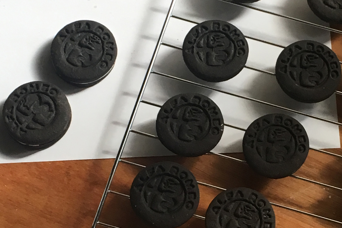 クッキー焼き上がり