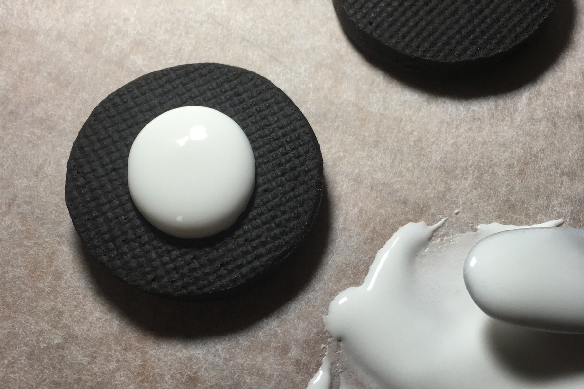 クッキーにアイシング