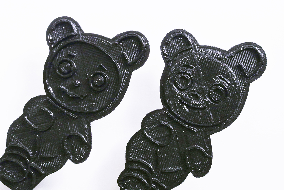 3Dプリンタ出力