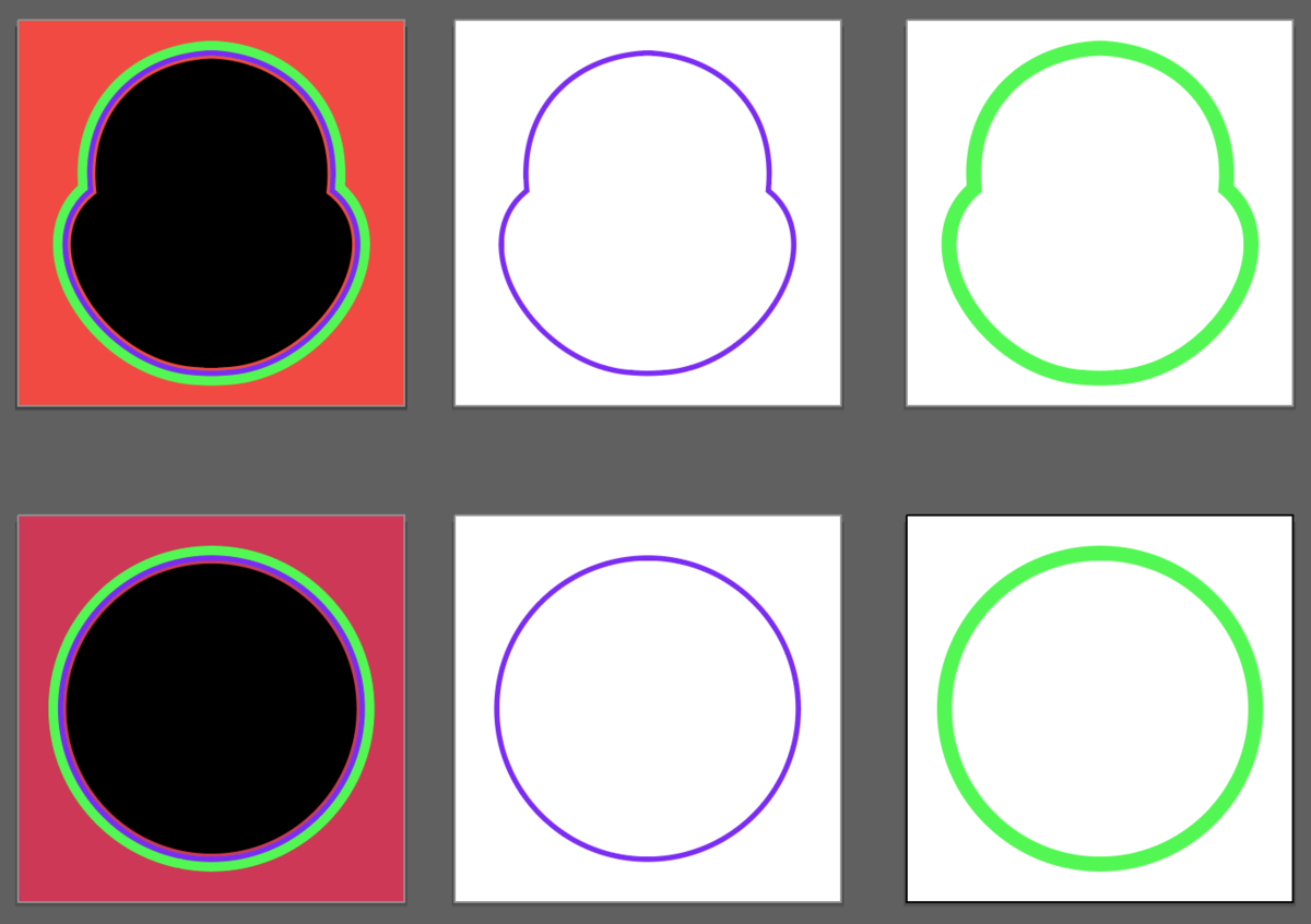 家紋 3Dプリント用 SVGデータ