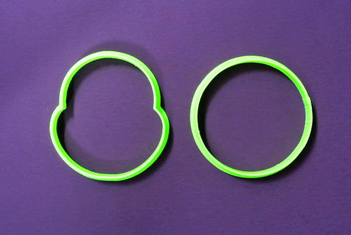 3Dプリント クッキー型