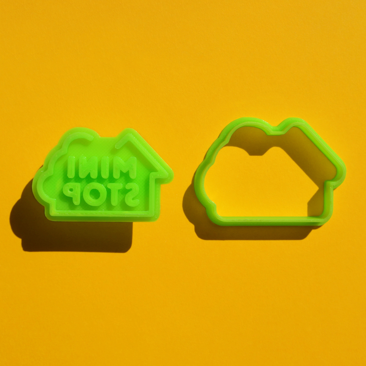 ミニストップクッキー型