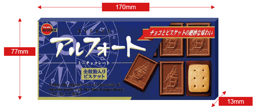 アルフォート　箱