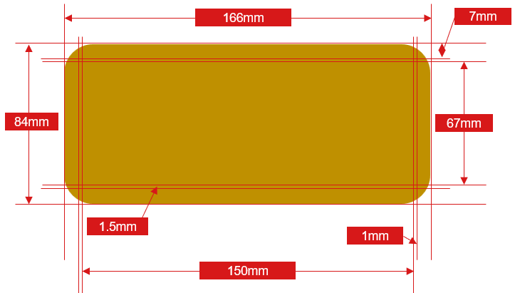 アルフォート　中皿