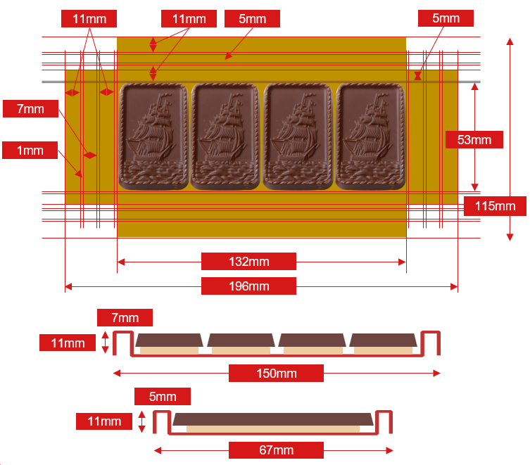 アルフォート　空間止め
