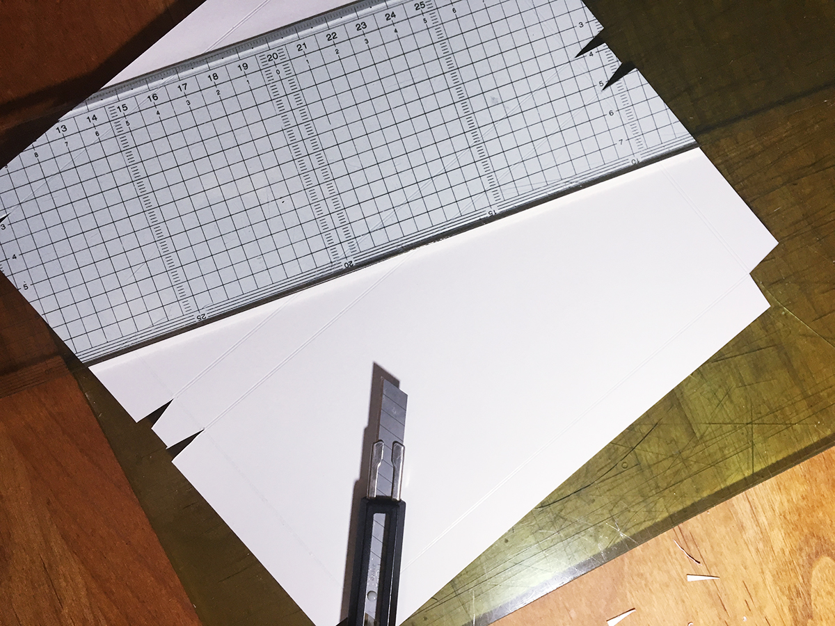 カッターできる