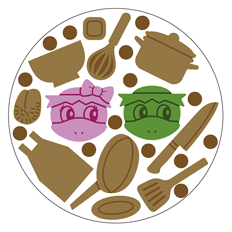 かっぱが小さめのレイアウト