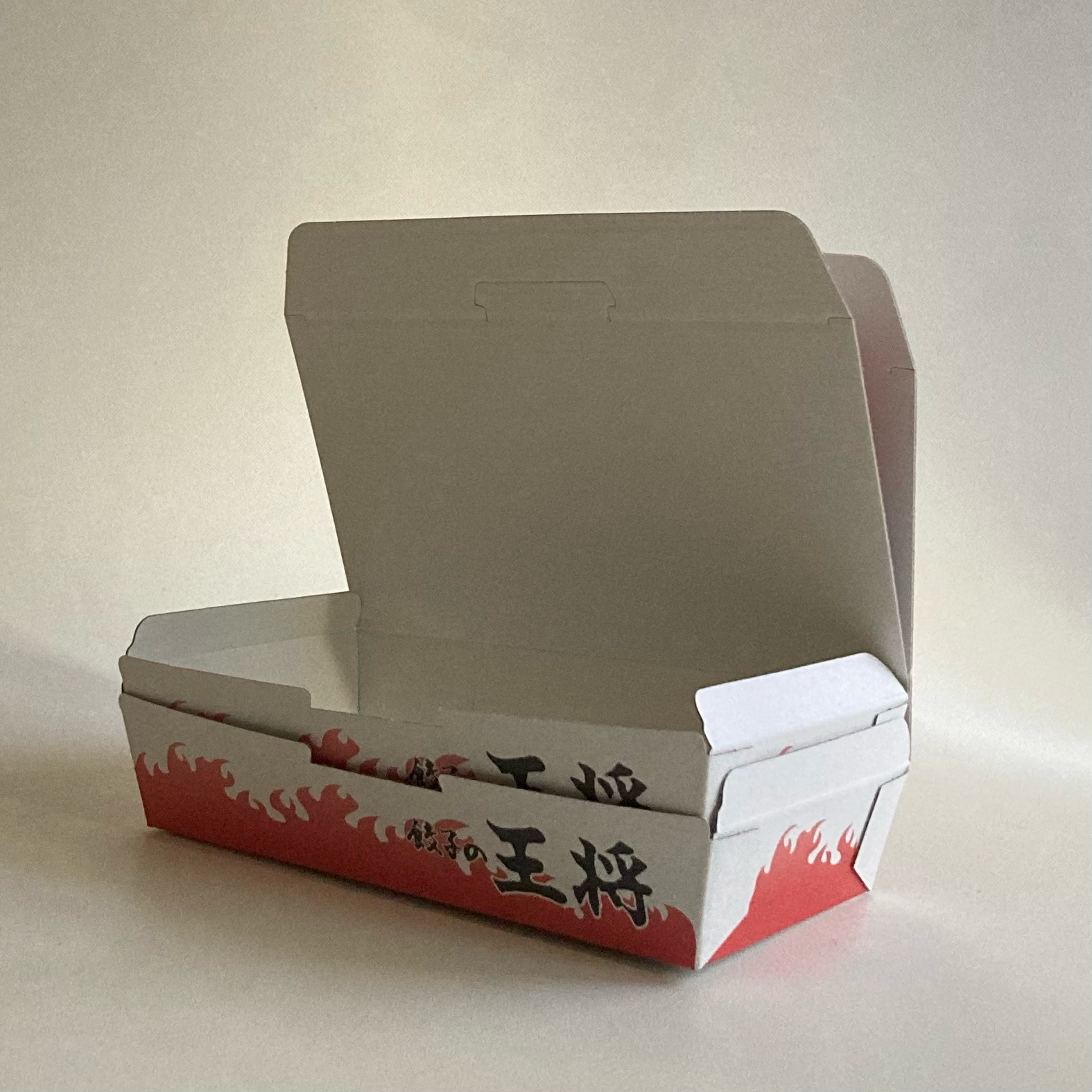 王将のテイクアウト箱